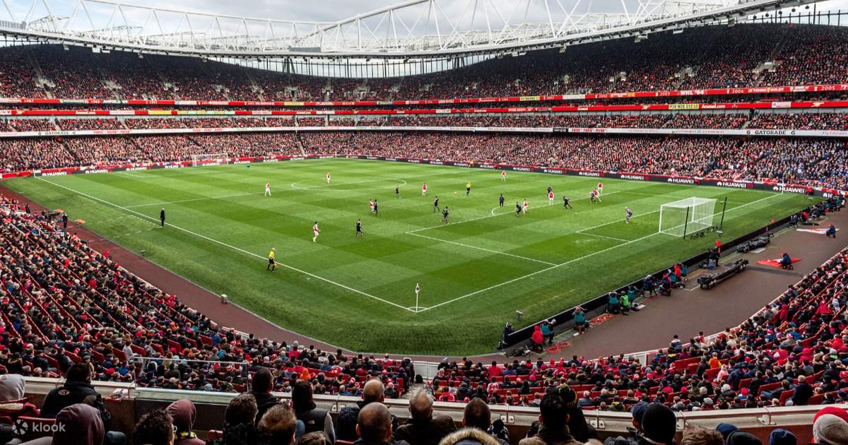 アーセナルFC サッカー観戦チケット（エミレーツスタジアム / ロンドン